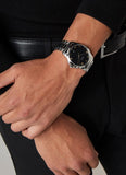 Gucci G Timeless Black Dial Silver Steel Strap Watch For Women - YA1264029