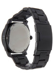 Fossil Machine Chronograph Black Dial Black Steel Strap Watch for Men - FS4552