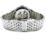Tissot T Classic Le Locle Powermatic 80 Black Dial Silver Steel Strap Watch For Women - T41.1.483.53