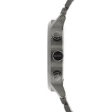 Hugo Boss Architectural Chronograph Blue Dial Grey Steel Strap Watch for Men - 1513574