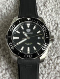 Tag Heuer Aquaracer Black Dial Watch for Men - WAY111A.FT6151