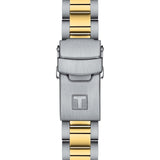 Tissot Seastar 1000 Black Dial Two Tone Steel Strap Watch for Women - T120.210.22.051.00
