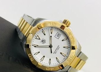 Tag Heuer Aquaracer White Dial Watch for Men - WAY1120.BB0930