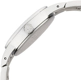 Calvin Klein Snake Black Dial Silver Steel Strap Watch For Women - K6E23141