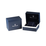 Maserati Traguardo Chronograph Blue Dial Black Silicone Strap Watch For Men - R8871612046