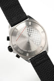 Tag Heuer Formula 1 Chronograph Grey Dial Black Nylon Strap Watch for Men - CAZ101AG.FC8304