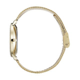 Hugo Boss Infinity Gold Dial Gold Mesh Bracelet Watch for Women - 1502520