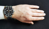 Tissot Seastar 1000 Chronograph Black Dial Silver Steel Strap Watch For Men - T120.417.11.051.00