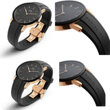 Daniel Wellington Iconic Motion Black Dial Rubber Strap 32mm Watch For Women - DW00100426