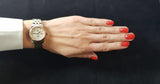 Tissot Le Locle Automatic Lady Mother of Pearl Dial Two Tone Steel Strap Watch For Women - T006.207.22.116.00