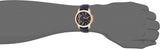 Fossil Grant Twist Multifunction Blue Dial Blue Leather Strap Watch for Men - ME1162