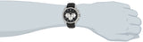 Hugo Boss Driver Chronograph Black Dial Black Leather Strap Watch for Men - 1512879