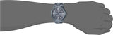 Michael Kors Paxton Quartz Blue Dial Blue Steel Strap Watch For Men - MK8533