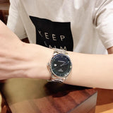 Tissot Luxury Powermatic 80 Black Dial Silver Steel Strap Watch for Men - T086.407.11.201.02