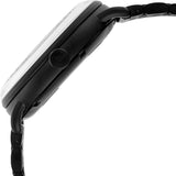 Emporio Armani Meccanico Automatic Black Dial Black Mesh Bracelet Watch For Men - AR60025