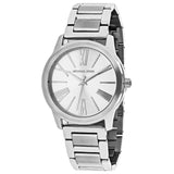 Michael Kors Hartman Quartz Silver Dial Silver Steel Strap Watch For Women - MK3489