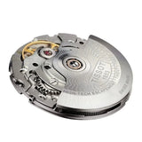 Tissot T Classic Le Locle Powermatic 80 Silver Dial Two Tone Steel Strap Watch For Men - T0064072203301