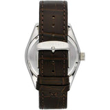 Maserati Epoca Chronograph Blue Dial Brown Leather Strap Watch For Men - R8871618014