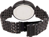 Michael Kors Darci Black Dial Black Steel Strap Watch for Women - MK3322