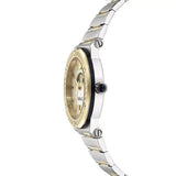 Versace Greca Logo Moonphase Mother of Pearl Dial Two Tone Steel Strap Watch for Women - VE7G00524