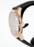 Burberry The Classic Brown Dial Brown Leather Strap Watch for Men - BU10012