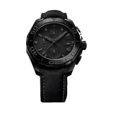 Tag Heuer Aquaracer Titanium Grey Dial Watch for Men - CAY218B.FC6370