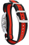 Tag Heuer Formula 1 McLaren Limited Edition Chronograph Black Dial Two Tone NATO Strap Watch for Men - CAZ1112.FC8188