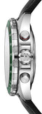 Tag Heuer Formula 1 Calibre 16 Automatic Chronograph Green Dial Black Leather Strap Watch for Men - CAZ2016.FC6473