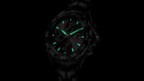 Tag Heuer Formula 1 Chronograph Senna Grey Dial Silver Steel Strap Watch for Men - CAZ201D.BA0633