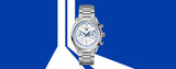 Tag Heuer Carrera Porsche RS 2.7 Automatic Chronograph White Dial White Nylon Strap Watch for Men - CBN2016.EB0275