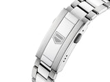 Tag Heuer Aquaracer Professional 200 Date Blue Dial Silver Steel Strap Watch for Men - CBP1112.BA0627