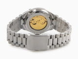 Citizen Tsuyosa Automatic Salmon Orange Dial Silver Steel Strap Watch For Men - NJ0159-86Z