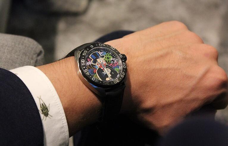Tag Heuer Formula 1 Alec Monopoly Black Dial Watch for Men - WAZ1117.FT8023