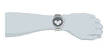 Hugo Boss Driver Chronograph Black Dial Silver Steel Strap Watch for Men - 1512883