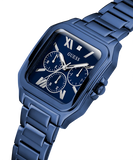 Guess Dress Multifunction Blue Dial Blue Steel Strap Watch for Men - GW0631G3