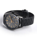 Tag Heuer Carrera Special Edition Black Dial Black Leather Strap Watch for Women - WAR1113.FC6392