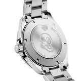 Tag Heuer Aquaracer Black Dial Silver Steel Strap Watch for Men - WAY111A.BA0928