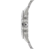 Hugo Boss Talent Chronograph Blue Dial Silver Steel Strap Watch for Men - 1513582