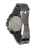 Michael Kors Bradshaw Chronograph Quartz White Dial Grey Steel Strap Watch For Men - MK5952
