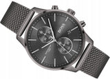 Hugo Boss Associate Chronograph Grey Dial Grey Mesh Bracelet Watch for Men - 1513870
