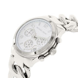 Michael Kors Runway Twist Silver Dial Silver Steel Strap Watch for Women - MK3149