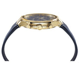 Salvatore Ferragamo Sapphire Blue Dial Blue Rubber Strap Watch for Men - SFHP00220