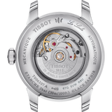 Tissot T Classic Le Locle Automatic Silver Dial Two Tone Steel Strap Watch For Women - T006.207.22.038.00
