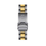 Tissot Seastar 1000 Black Dial Two Tone Steel Strap Watch For Men - T120.410.22.051.00