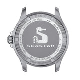 Tissot Seastar 1000 Black Dial Two Tone Steel Strap Watch For Men - T120.410.22.051.00
