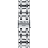 Tissot Bellissima Small Lady Light Blue Dial Silver Steel Strap Watch for Women - T126.010.11.133.00