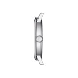 Tissot T Classic Dream White Dial Silver Steel Strap Watch For Men - T129.410.11.013.00