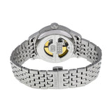 Tissot T Classic Le Locle Automatic White Dial Silver Steel Strap Watch For Men - T41.1.483.33