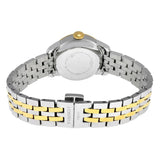 Tissot Le Locle Automatic Small Lady White Dial Two Tone Steel Strap Watch For Women - T41.2.183.34