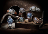 Tag Heuer Autavia Automatic Grey Dial Brown Leather Strap Watch for Men - WBE5114.FC8266